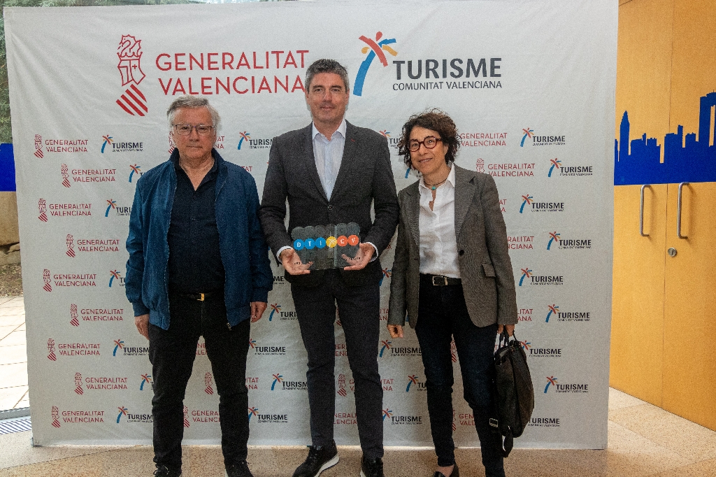 L'Alcalde Marcos Zaragoza assisteix a l'acte del X aniversari del Model Destinació Turística Intel·ligent de la Comunitat Valenciana